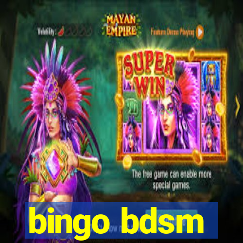 bingo bdsm